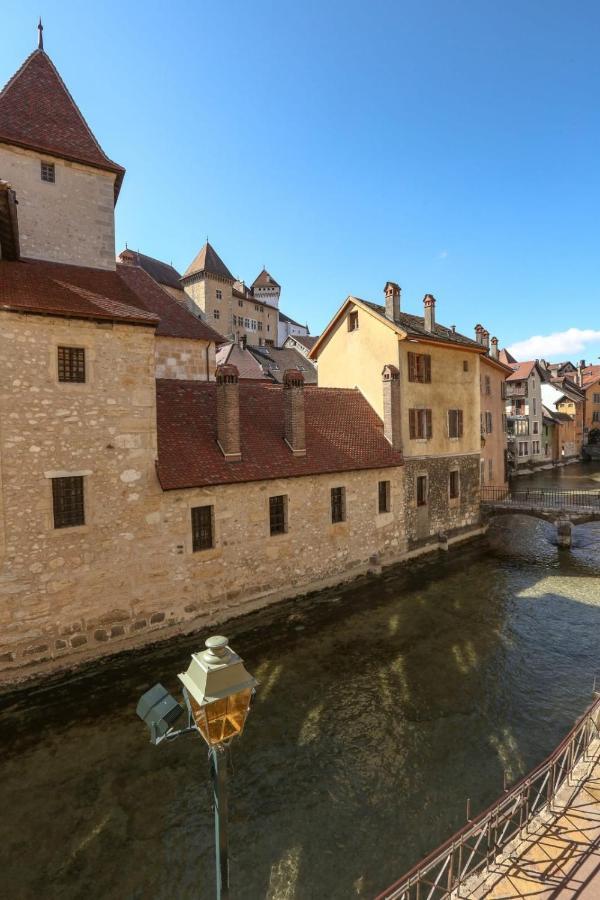 L'Appart' Du 10 - T3 4 Downtown Annecy With Canal View Exteriör bild