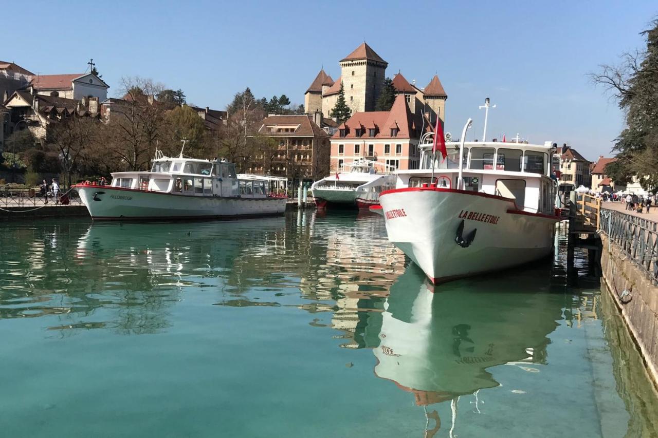 L'Appart' Du 10 - T3 4 Downtown Annecy With Canal View Exteriör bild