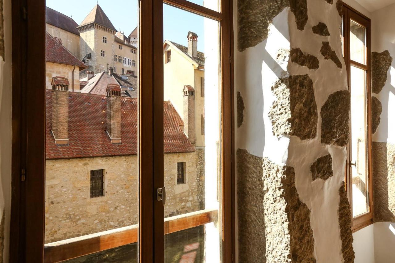 L'Appart' Du 10 - T3 4 Downtown Annecy With Canal View Exteriör bild